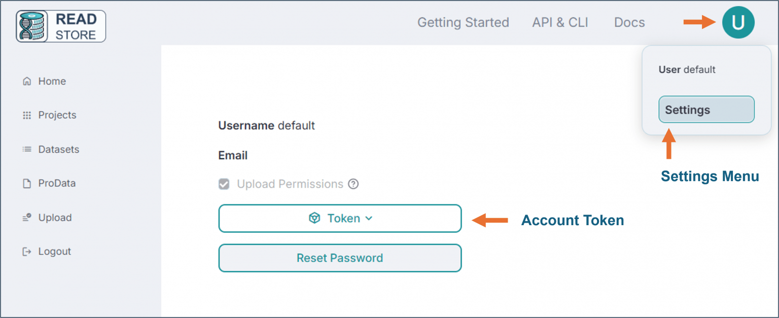 Token Path