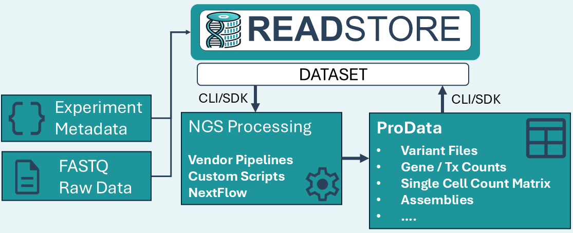 Managing Processed Data (Tutorial Part 5)