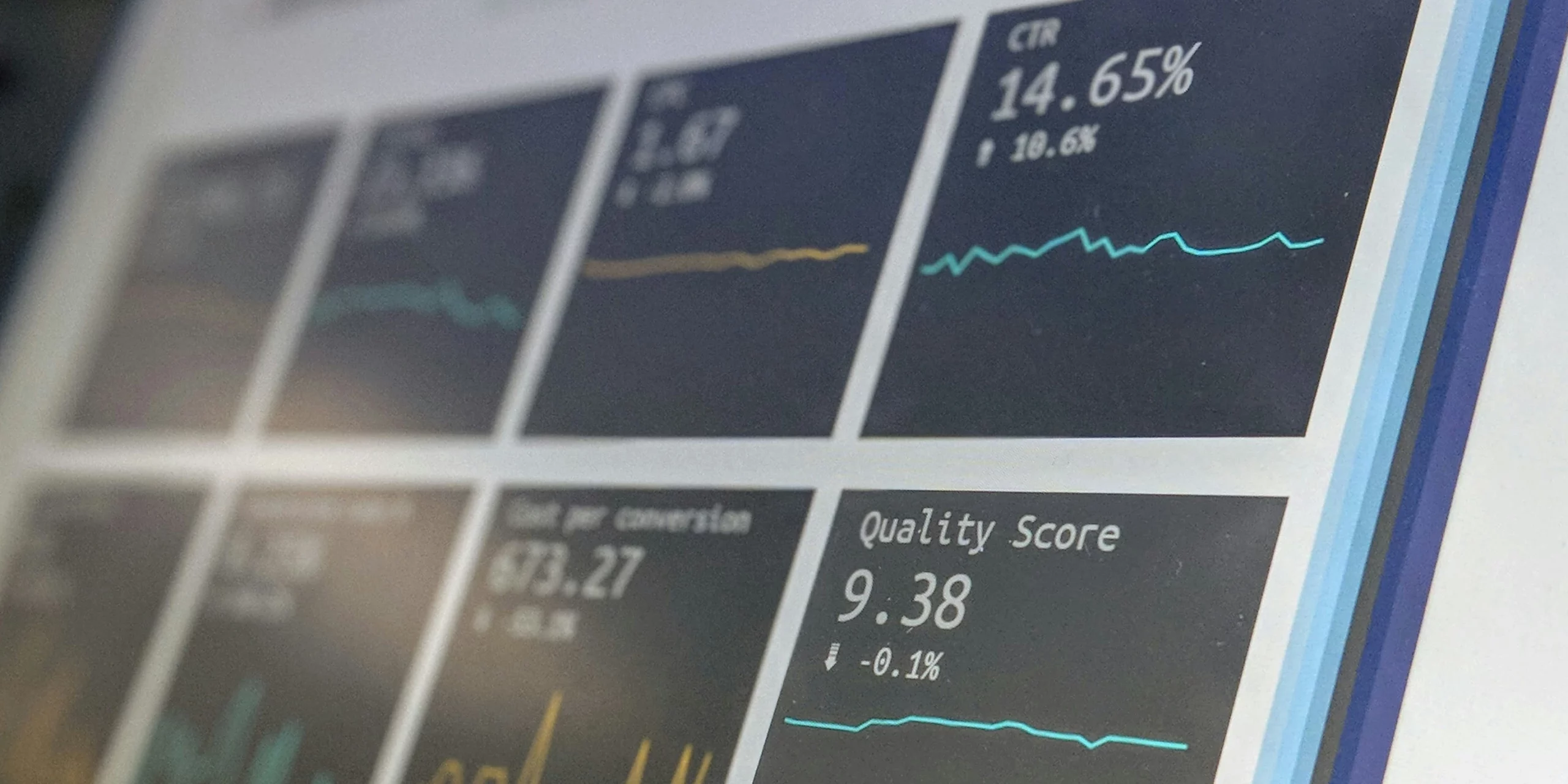 A KPI dashboard as developed by EVOBYTE for surveying digital labs