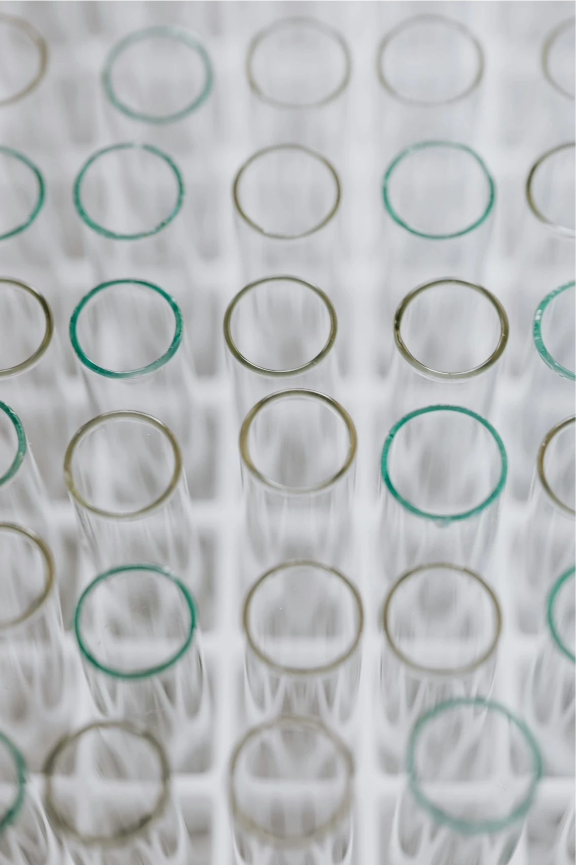 Laboratory Glas showing the complexity of organizing data and benefits of custom software developed by EVOBYTE