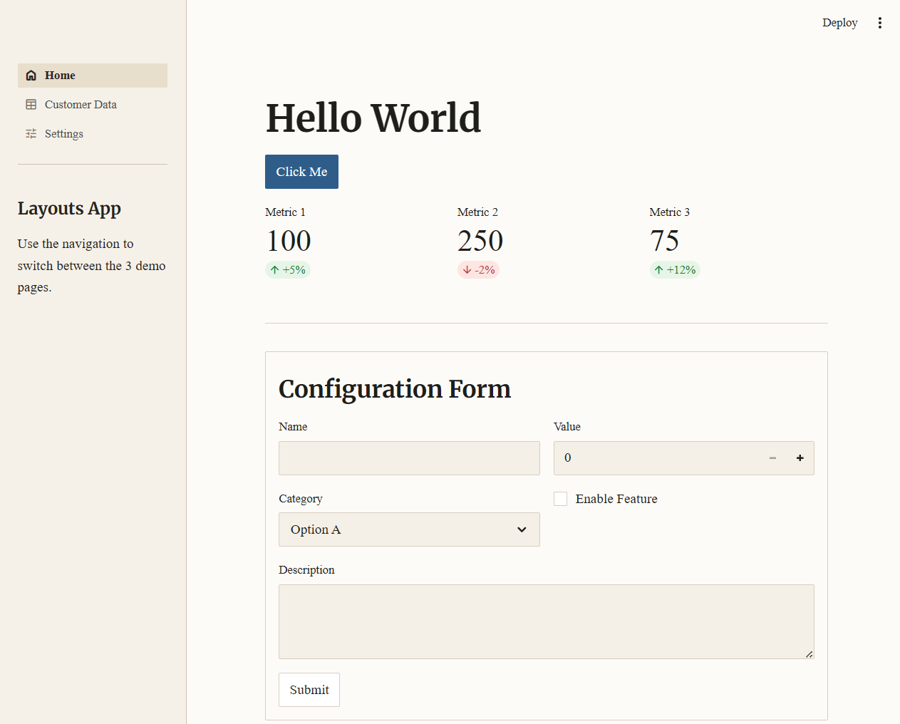 Newspaper Theme Preview Placeholder