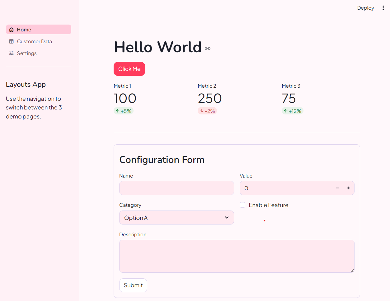 Playful Startup Theme Preview Placeholder