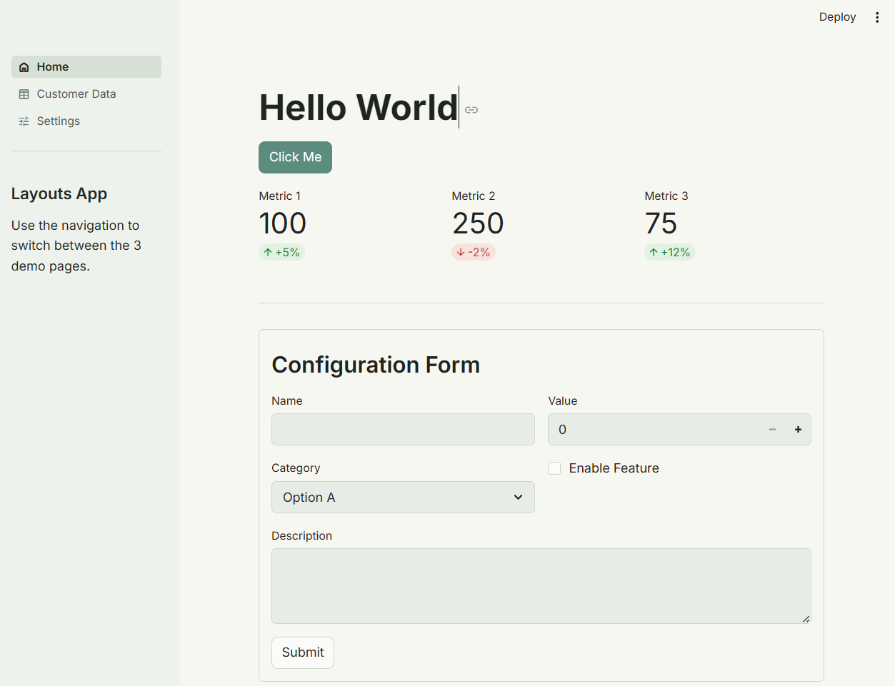 Scandinavian Theme Preview Placeholder